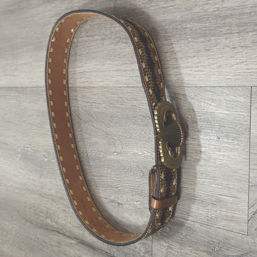 Ranch Pal Cowhide Belt
